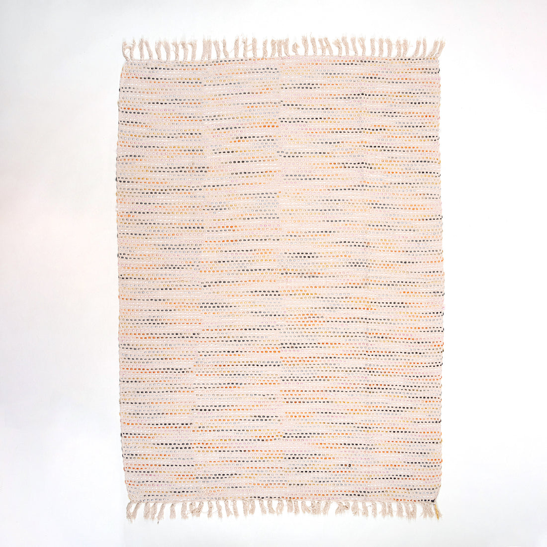 Modern Reversible Cotton Woven Blanket For Sofa, Bed, Outers