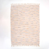 Modern Reversible Cotton Woven Blanket For Sofa, Bed, Outers