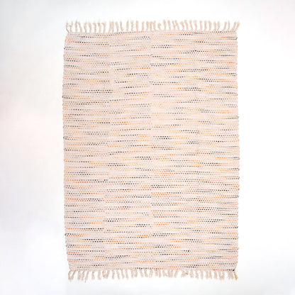 Modern Reversible Cotton Woven Blanket For Sofa, Bed, Outers