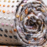 Modern Reversible Cotton Woven Blanket For Sofa, Bed, Outers