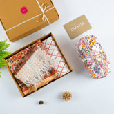Mothers Day Gift Sets Unstitched Suit Set & Toiletry Bag