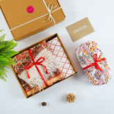 Mothers Day Gift Sets Unstitched Suit Set & Toiletry Bag