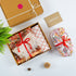 Mothers Day Gift Sets Unstitched Suit Set & Toiletry Bag