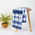 Mud Resist Blue Tie Dye Shibori FabricMud Resist Blue Tie Dye Shibori Fabric