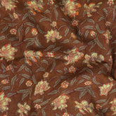 Mud Resist Floral Pure Cotton Dabu Print Fabric