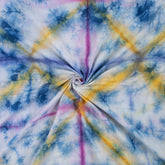 Mud Resist Tie Dye Shibori Fabric