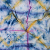Mud Resist Tie Dye Shibori Fabric