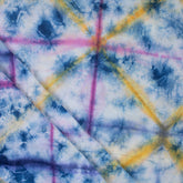 Mud Resist Tie Dye Shibori Fabric