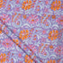 Multi Floral Hand Block Cotton Voile Fabric