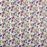 Multi Floral Indian Cotton Running Fabric