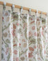 Multicolor Floral Block Printed Drapes for Living Room