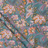 Multicolor Floral Indian Block Print Fabric