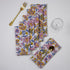 Multicolor Floral Indian Block Printed Cotton Dinner Napkins 