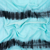 Multicolor Natural Dyed Cotton Tie Dye Shibori Fabric