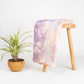 Multicolor Natural Tie Dye Shibori Cotton Fabric