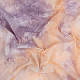Multicolor Natural Tie Dye Shibori Cotton Fabric