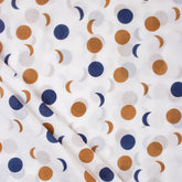 Multicolor Polka Dots Soft Cotton Fabric