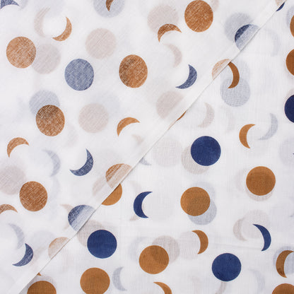 Multicolor Polka Dots Soft Cotton Fabric