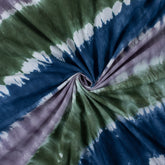 Multicolor Pure Cotton Tie Dye Fabric