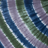Multicolor Pure Cotton Tie Dye Fabric