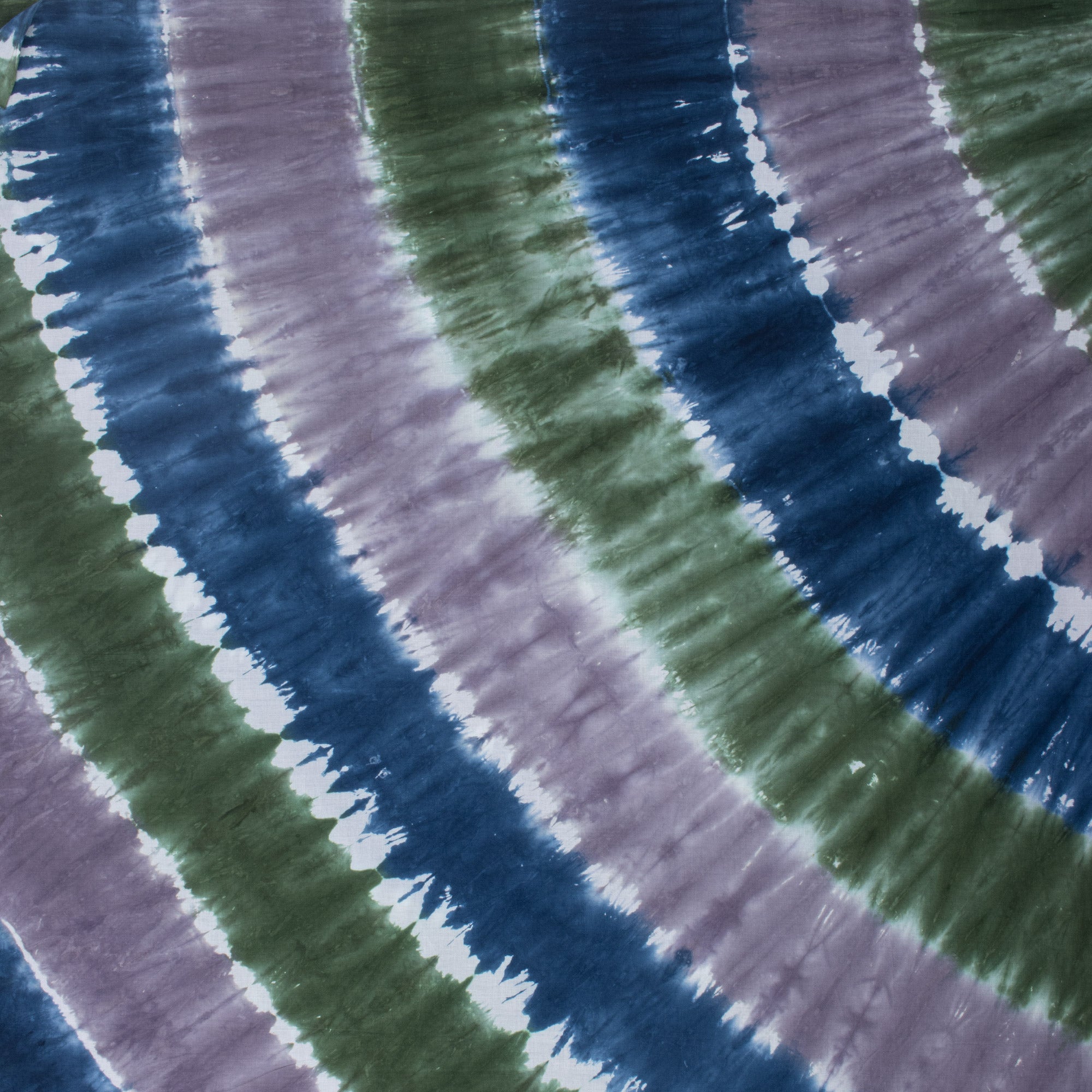Multicolor Pure Cotton Tie Dye Fabric