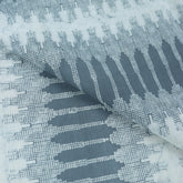 Multicolor Striped Kashish Hand Block Print Fabric