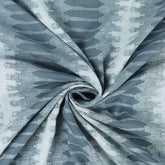 Multicolor Striped Kashish Hand Block Print Fabric