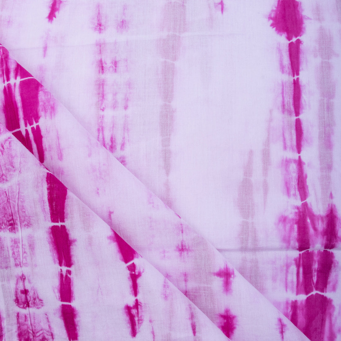 Multiused Pink Tie Dye Shibori Fabric