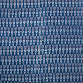 Natural Dyed 100% Cotton Indigo Fabric