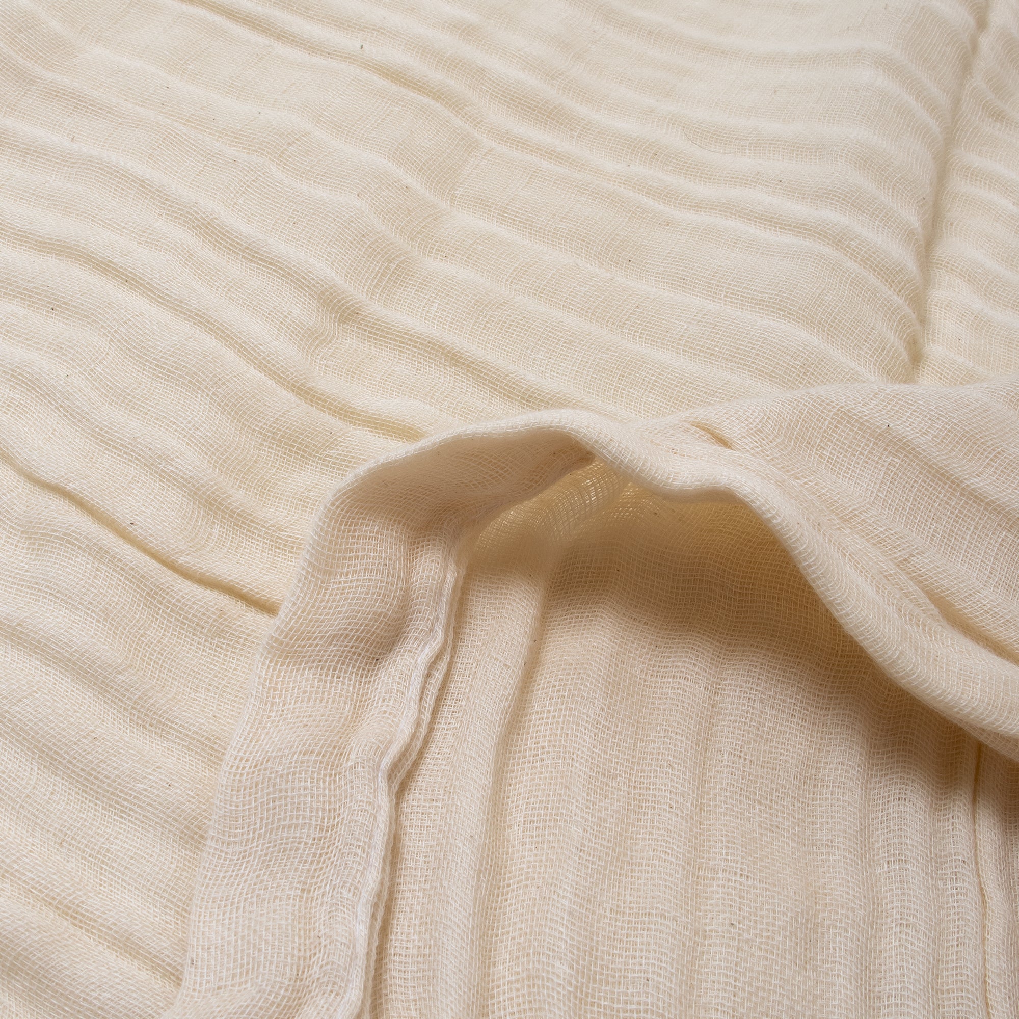 Natural Dyed Cotton Gauze Blanket