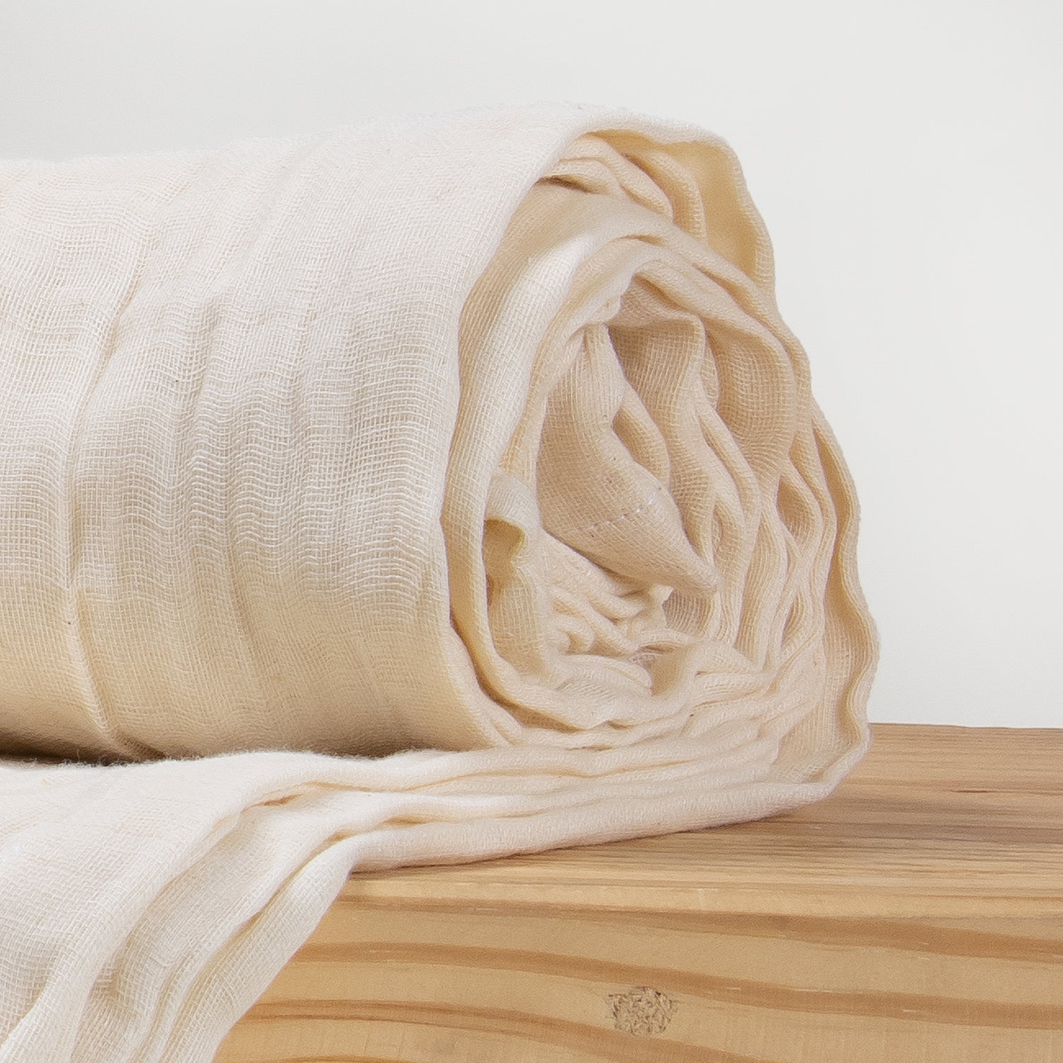 Natural Dyed Cotton Gauze Blanket