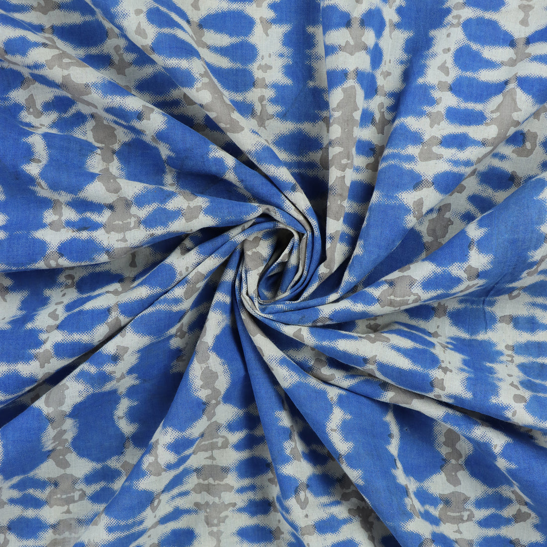 Natural Dyed Hand Block Print Dabu Fabric 