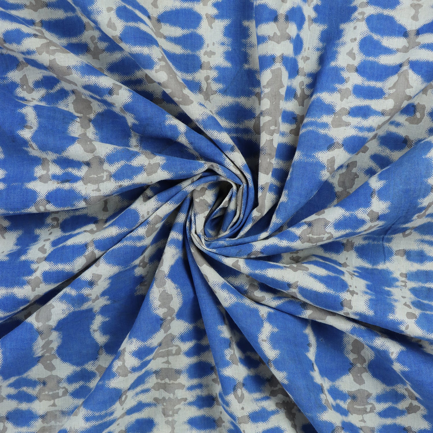 Natural Dyed Hand Block Print Dabu Fabric 