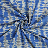 Natural Dyed Hand Block Print Dabu Fabric 
