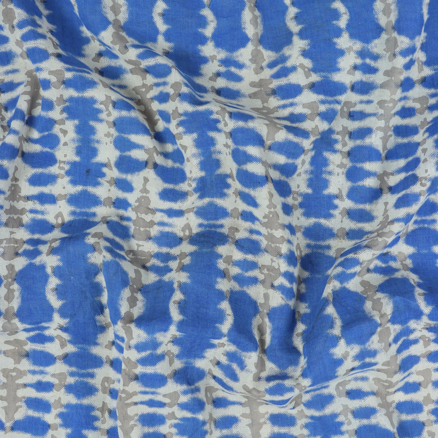 Natural Dyed Hand Block Print Dabu Fabric 