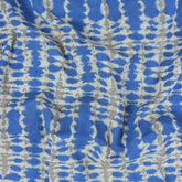 Natural Dyed Hand Block Print Dabu Fabric 