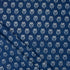 Natural Dyed Indigo Booti Floral Organic Cotton Fabric