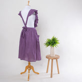 Natural Dyed Kitchen Aprons