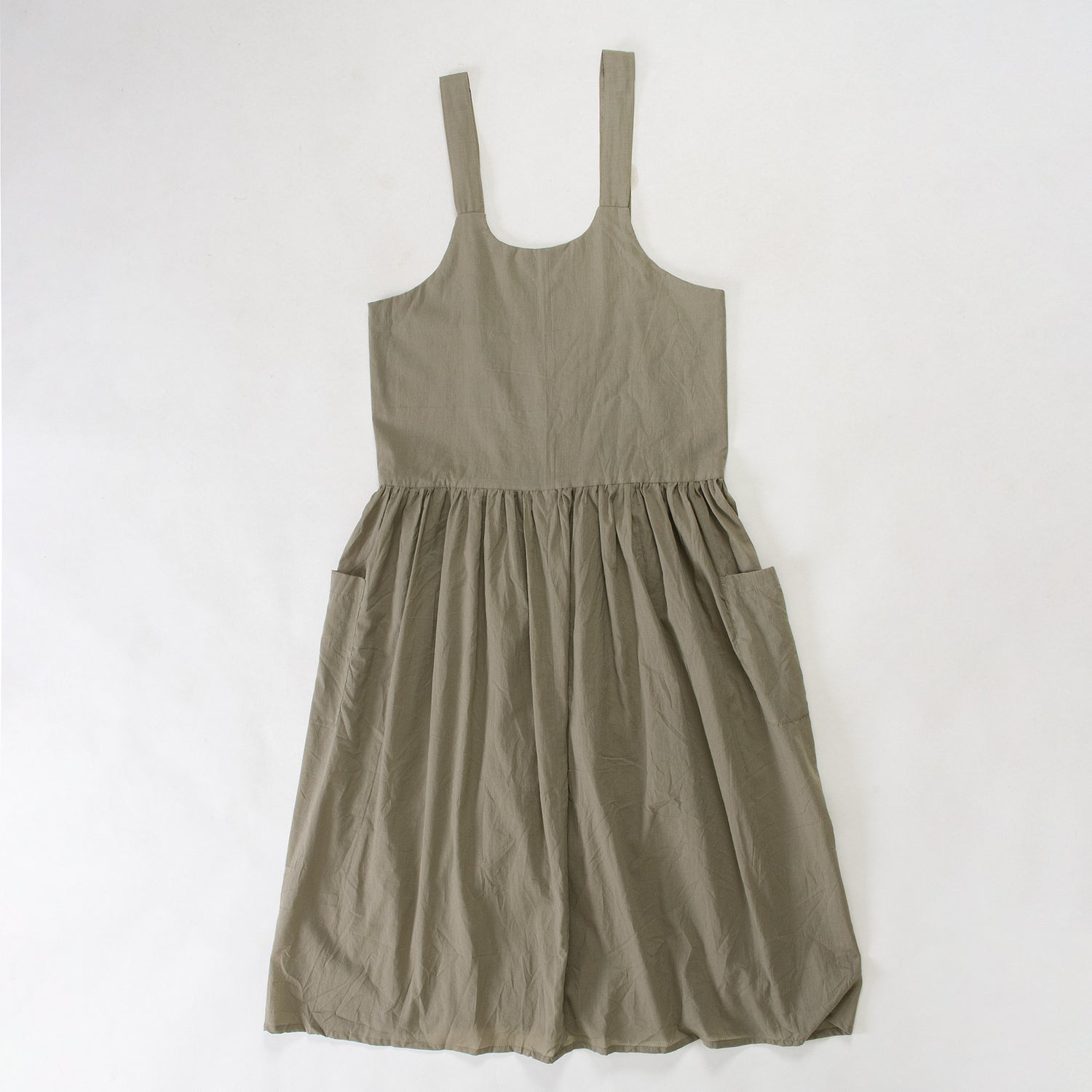 Natural Dyed Plain Women Apron for Cooking