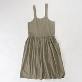 Natural Dyed Plain Women Apron for Cooking