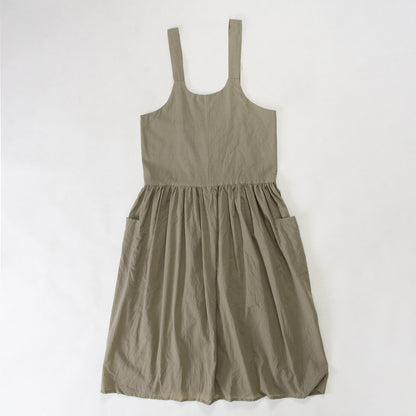 Natural Dyed Plain Women Apron for Cooking