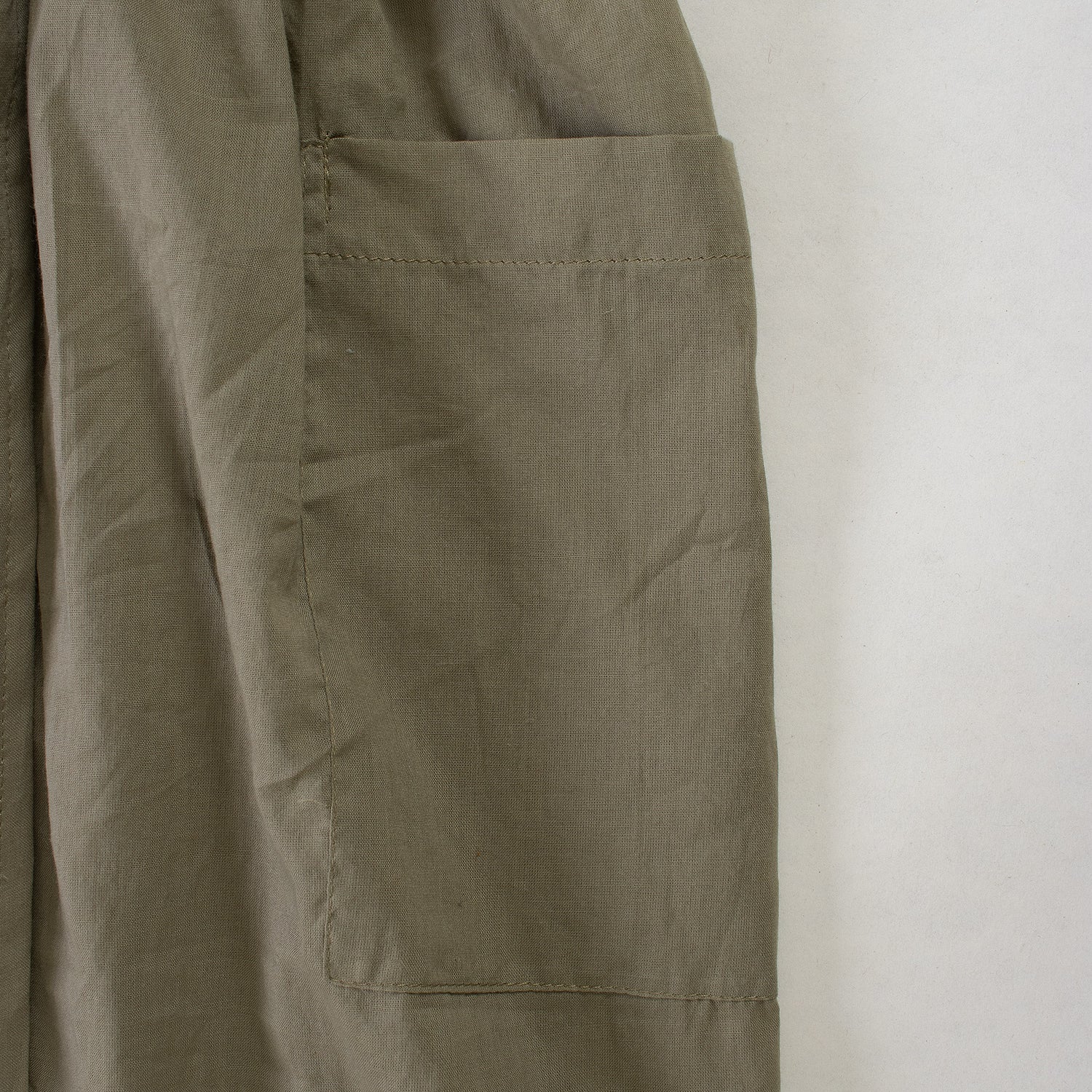 Natural Dyed Plain Women Apron for Cooking