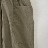 Natural Dyed Plain Women Apron for Cooking