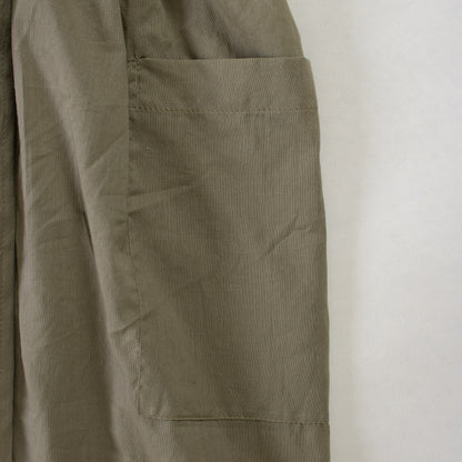 Natural Dyed Plain Women Apron for Cooking