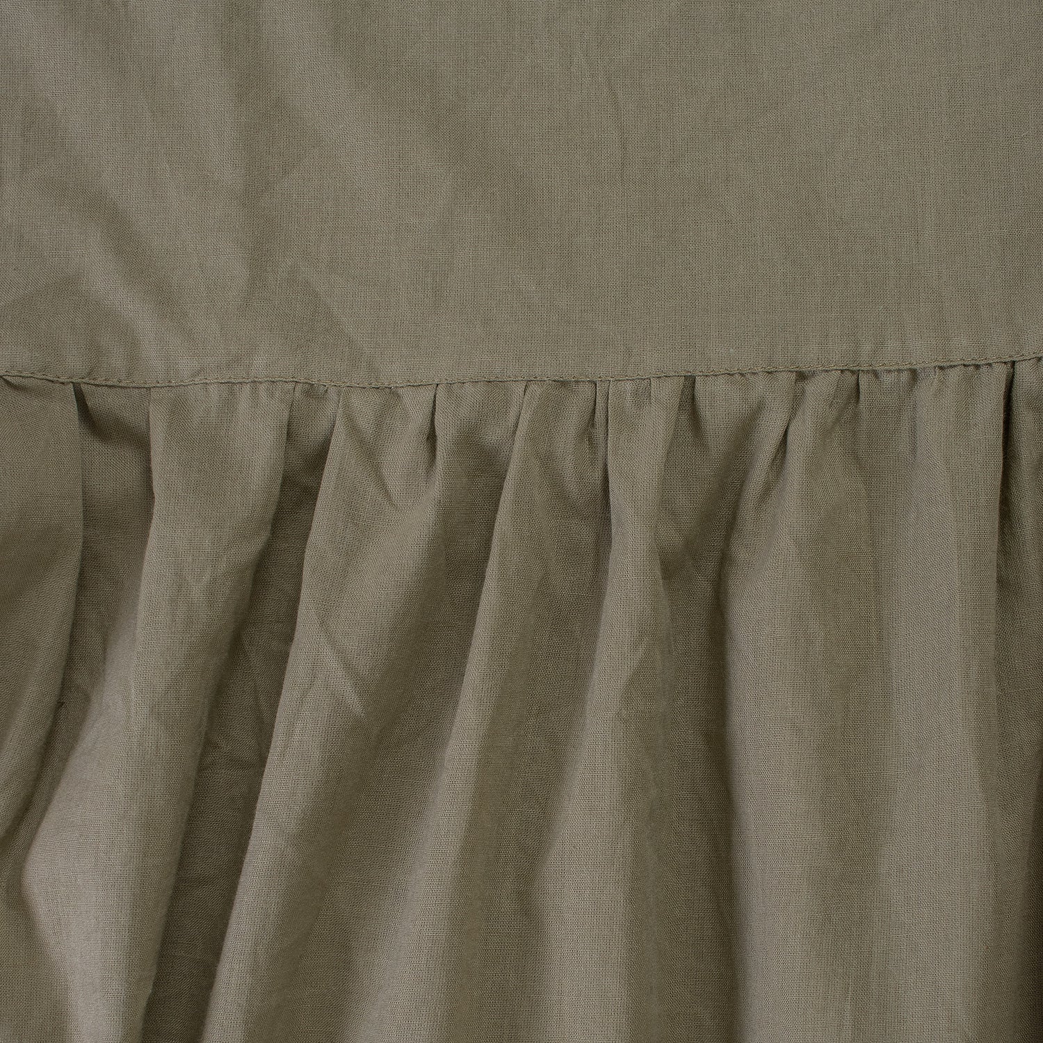Natural Dyed Plain Women Apron for Cooking