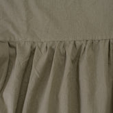 Natural Dyed Plain Women Apron for Cooking