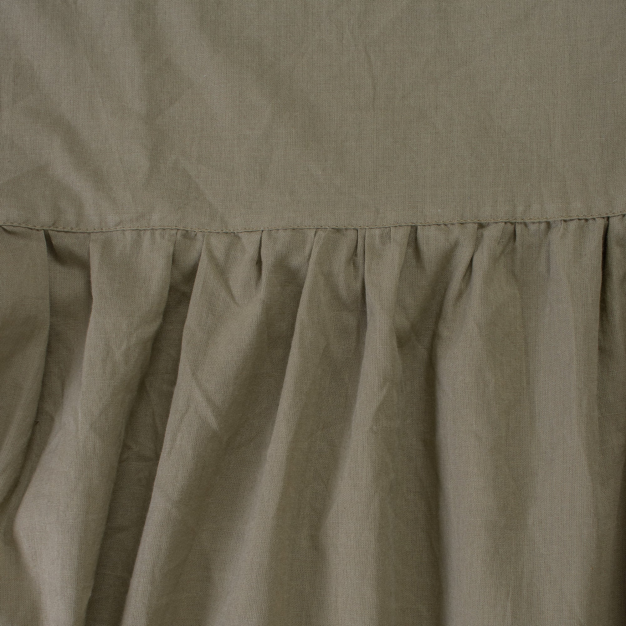 Natural Dyed Plain Women Apron for Cooking