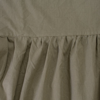 Natural Dyed Plain Women Apron for Cooking