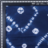 Natural Handmade Shibori Tie Dye Fabric