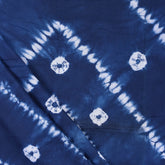 Natural Handmade Shibori Tie Dye Fabric